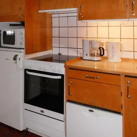 6 Person In Bl Vand Дом отдыха Блаванн