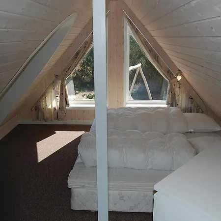 Feriehus 6 Person In Bl Vand *